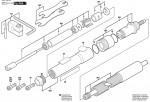 Bosch 0 607 250 207 50 WATT-SERIE Pn-Straight Grinder-Ind. Spare Parts